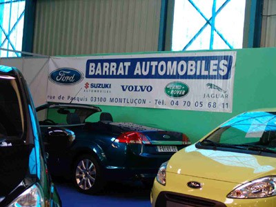 Bâche Barrat Automobiles