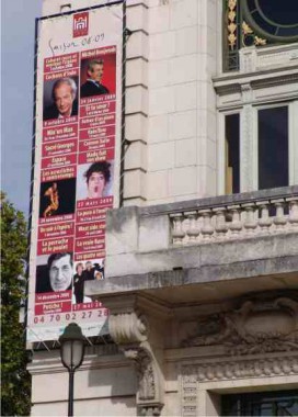 BACHE THEATRE DE MONTLUCON